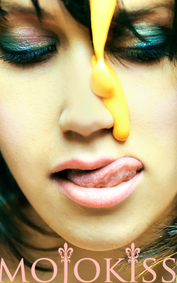 Yellow Drip Face