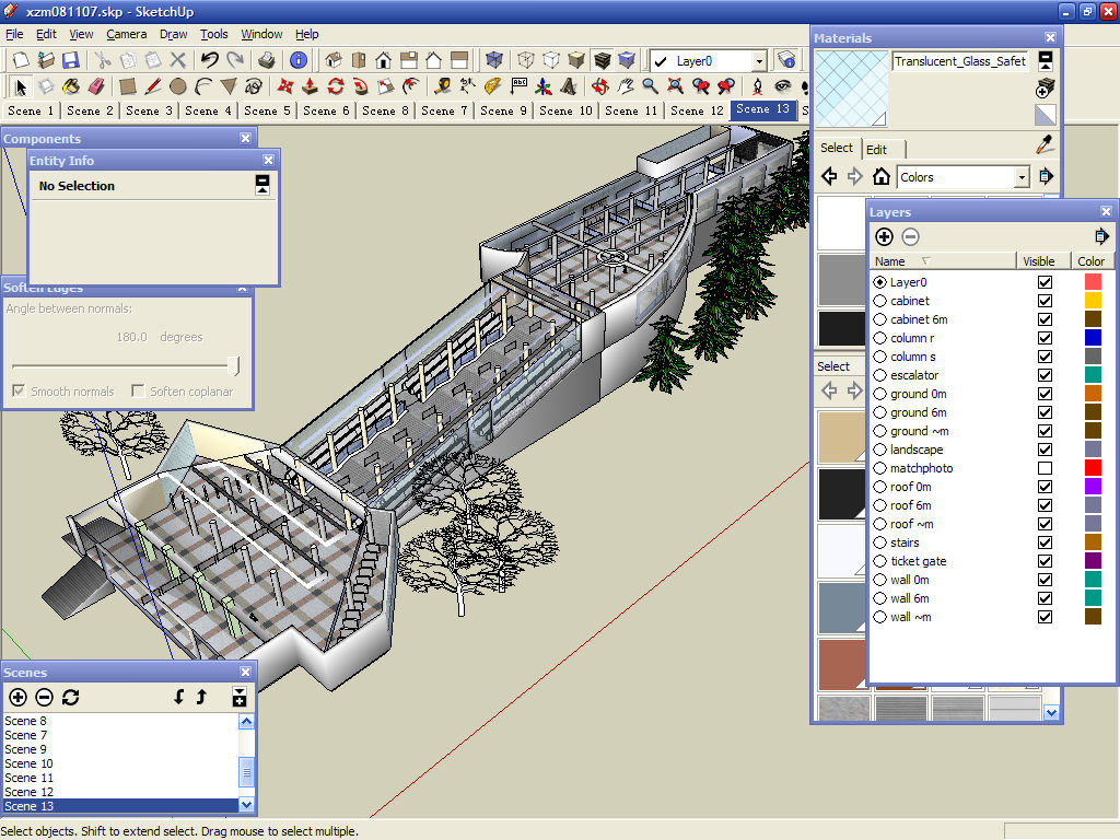 Sketchup Work Examples Sketchup Work by yesgavin on DeviantArt