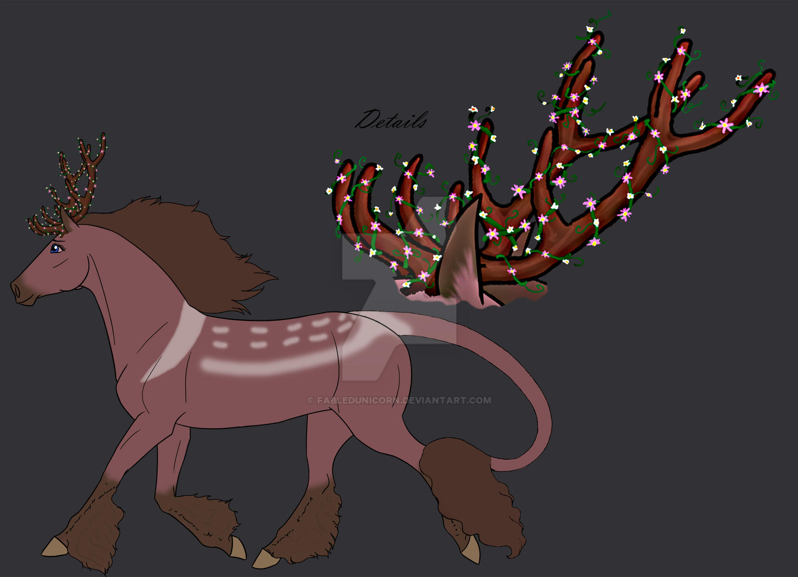 Fawn of Spring by FabledUnicorn on DeviantArt