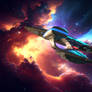 U.S.S. DISCOVERY - A