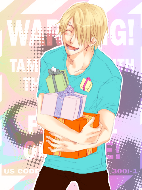 OP: Happy Birthday, Sanji