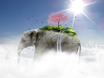 Mystical Elephant