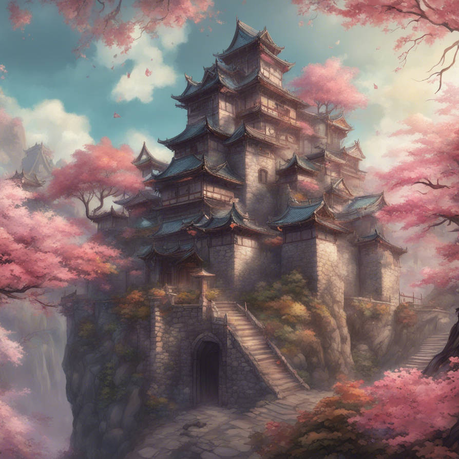 Spring Court Castle Hd Springroses Castle by Siernaq1 on DeviantArt