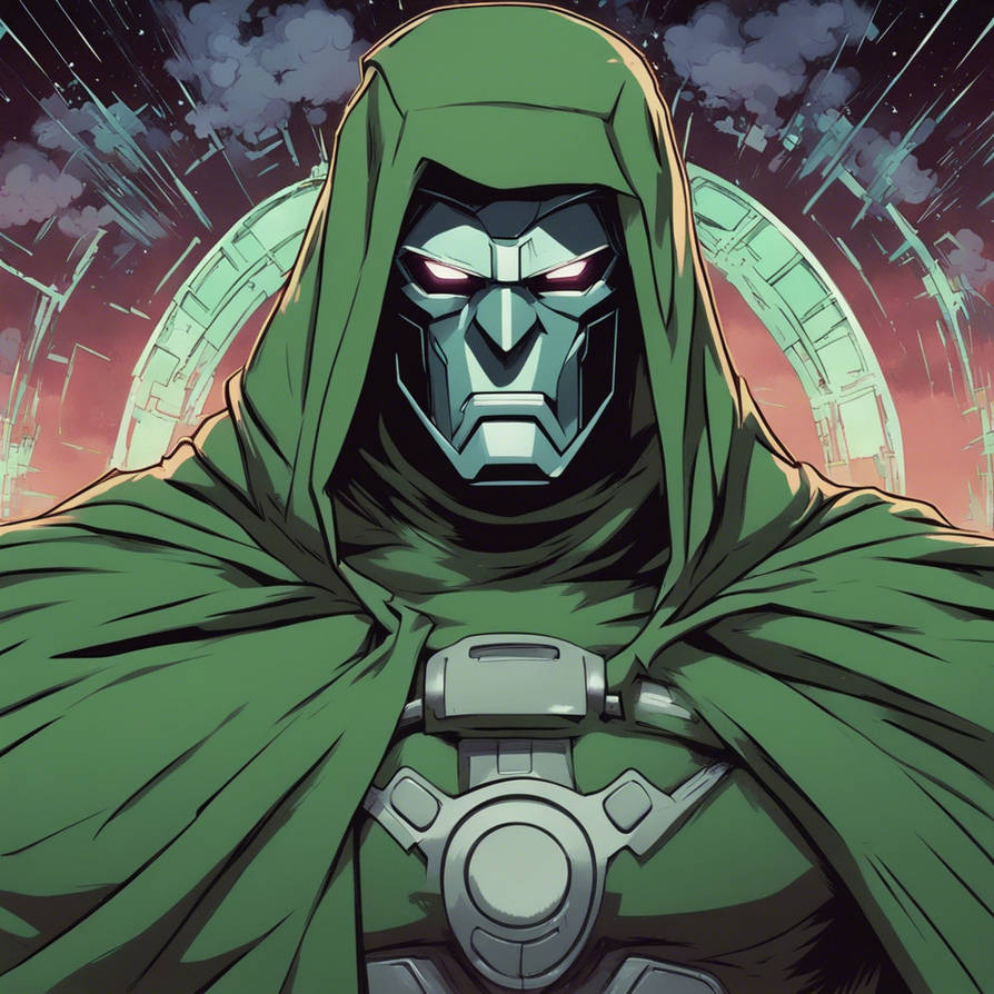 Dr. Doom by Siernaq1 on DeviantArt
