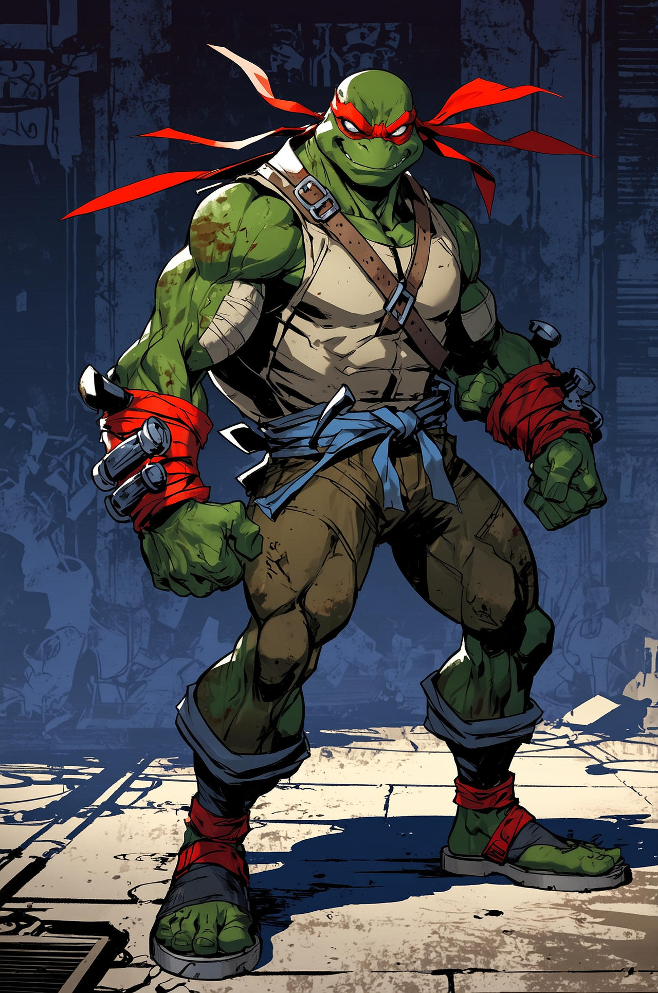 Tmnt Mage Raphael TMNT - Raphael by Siernaq1 on DeviantArt