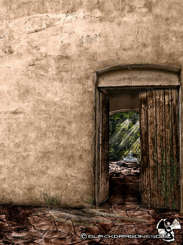 doors to the secret garden,,,