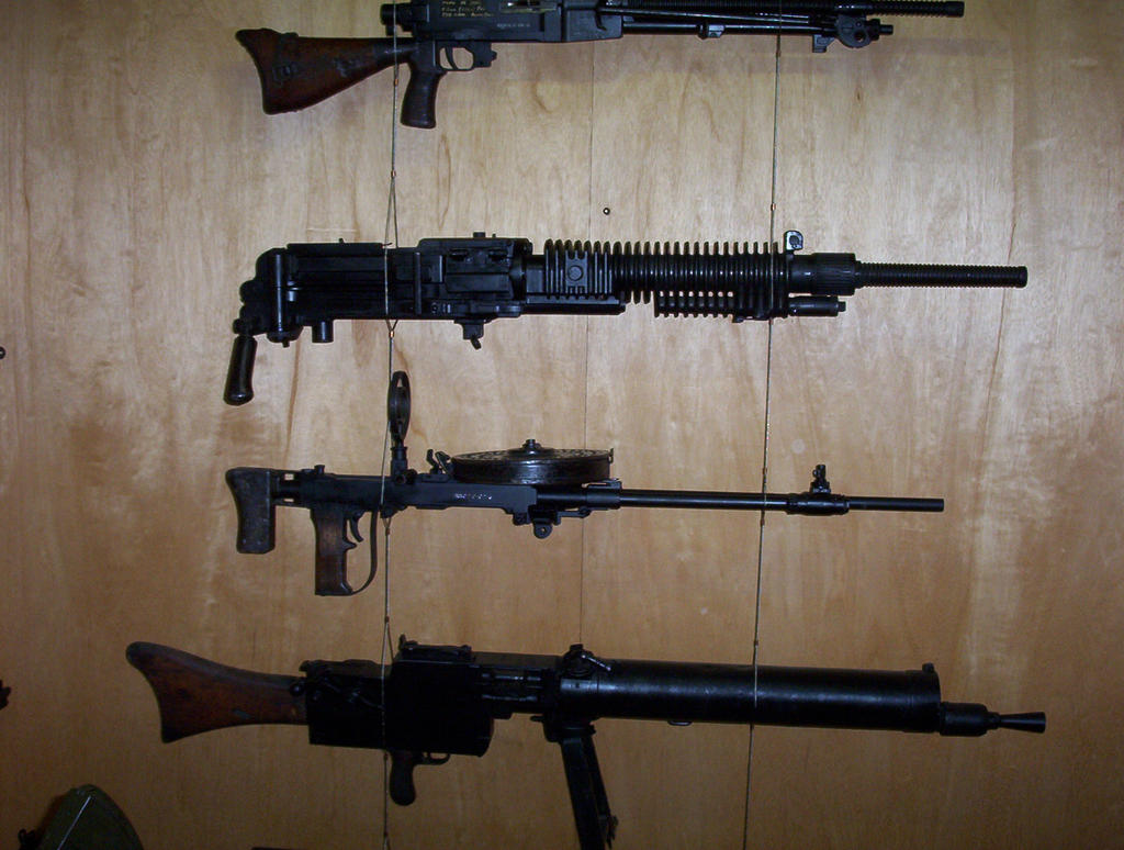 Machine-guns by thoughtengine on DeviantArt