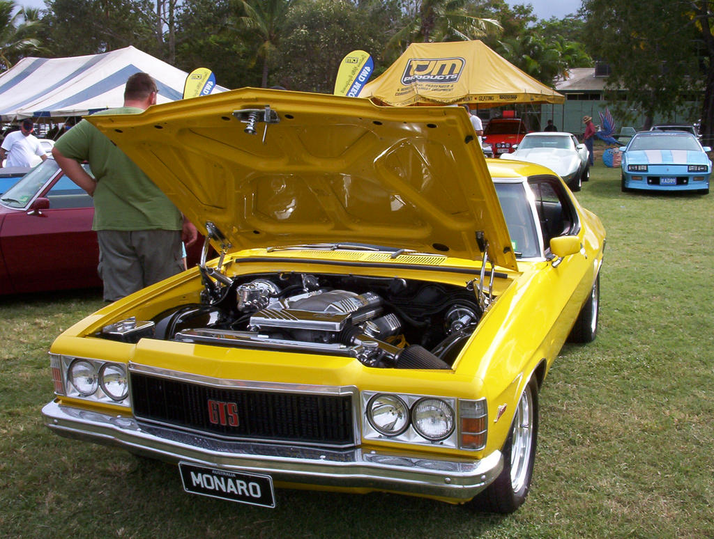 Monaro by thoughtengine on DeviantArt