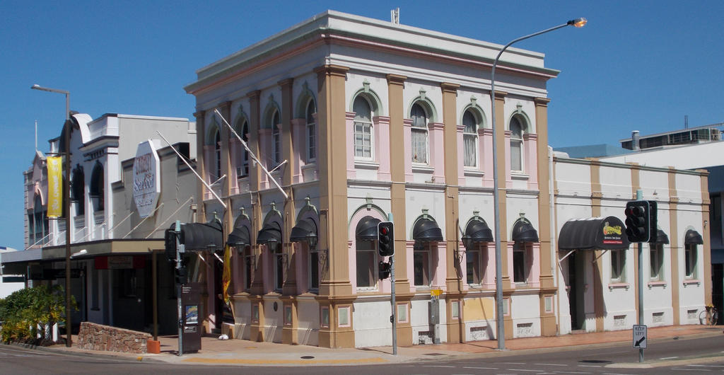 Early Townsville Buildings