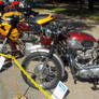 '62 Triumph and '58 Royal Enfield