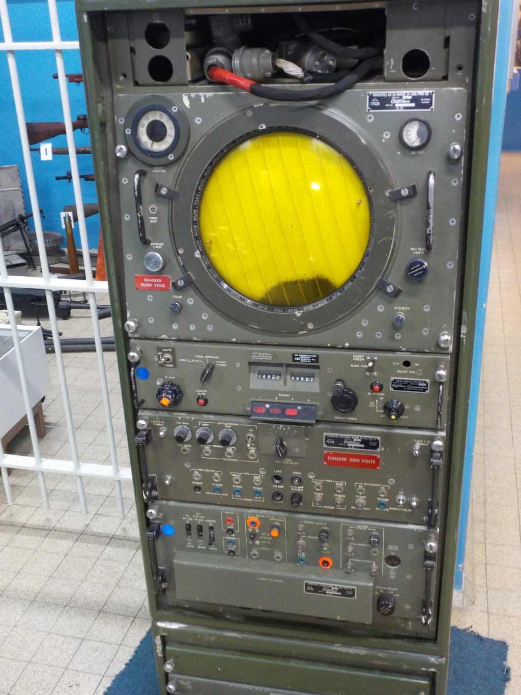 Console Radar Set Radar console by thoughtengine on DeviantArt