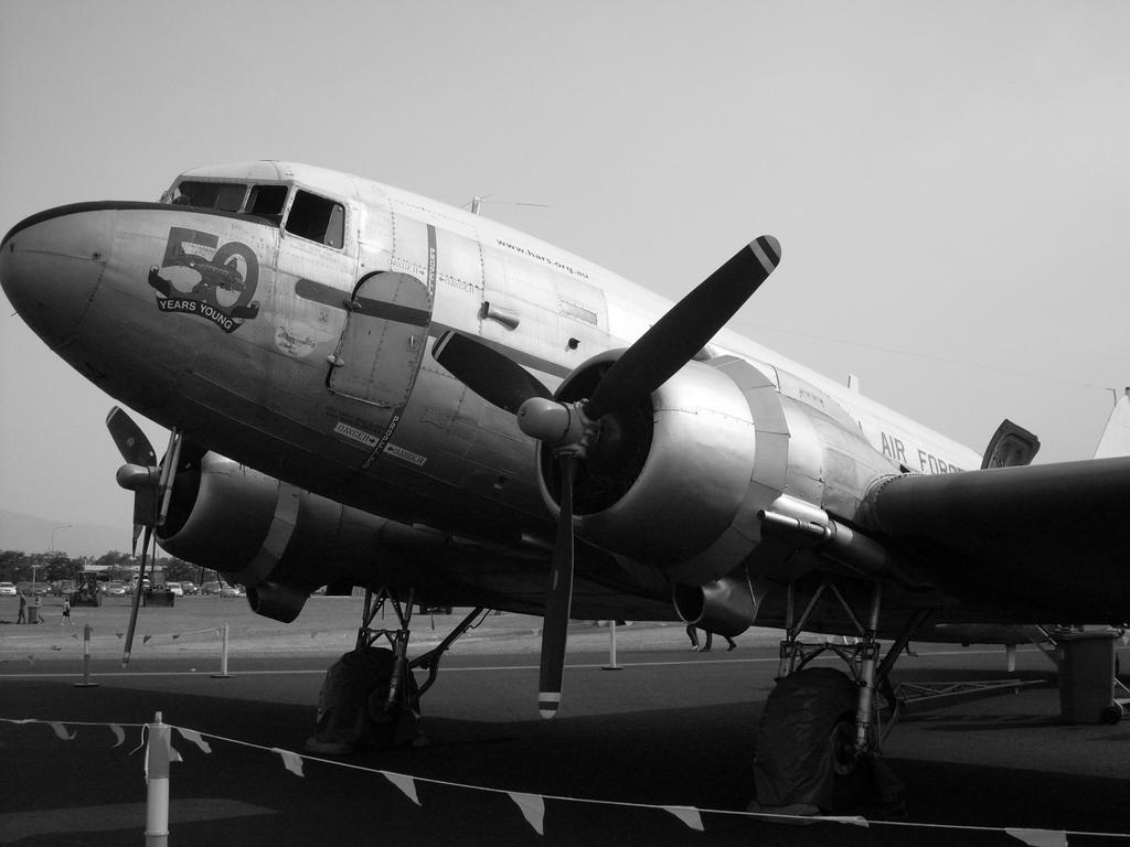 DC-3 by thoughtengine on DeviantArt