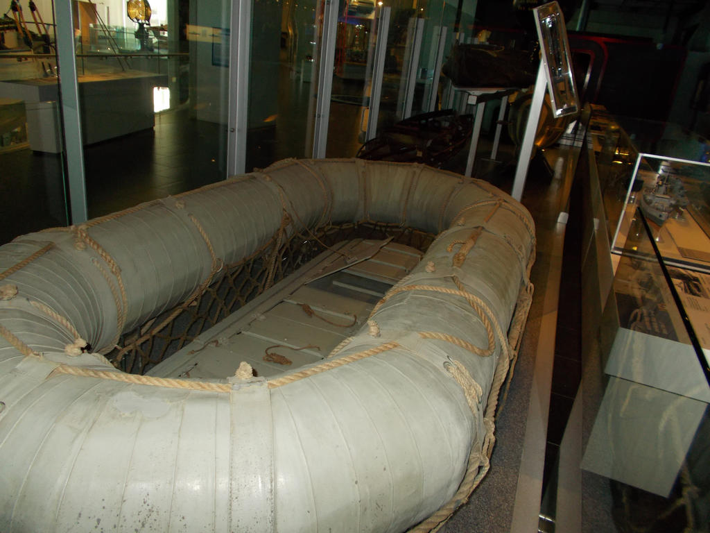 Life Raft Museum Liferaft by thoughtengine on DeviantArt