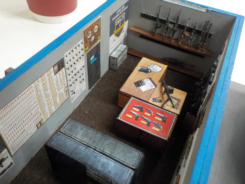 28mm Gun Shop