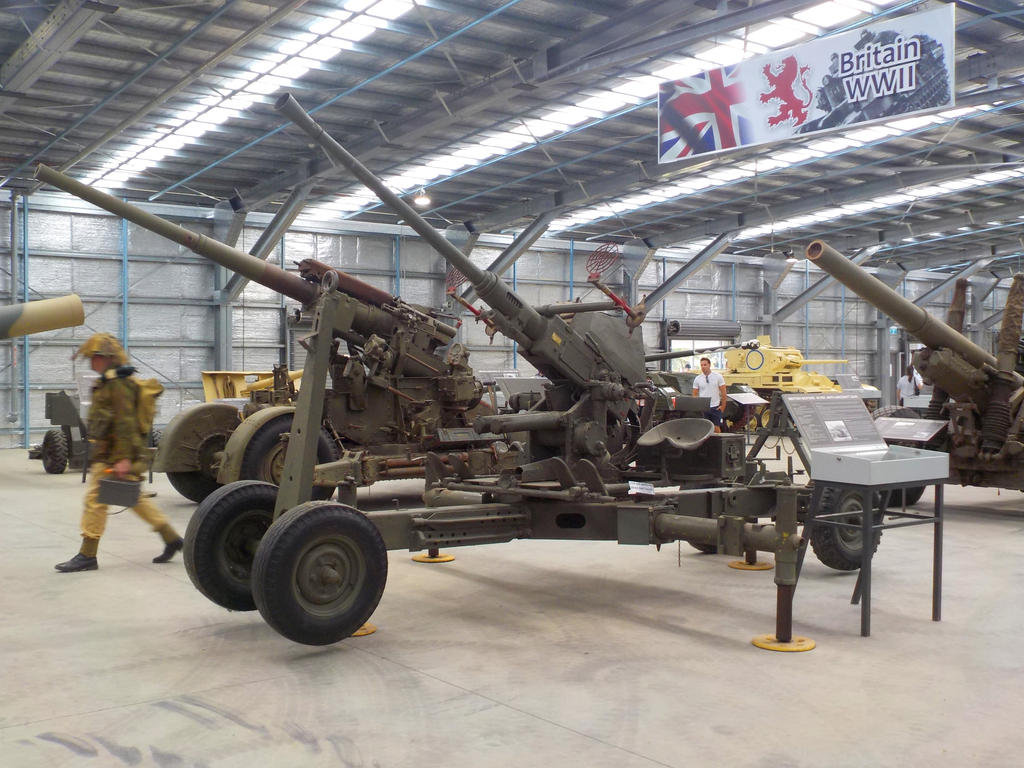 Bofors 40mm by thoughtengine on DeviantArt