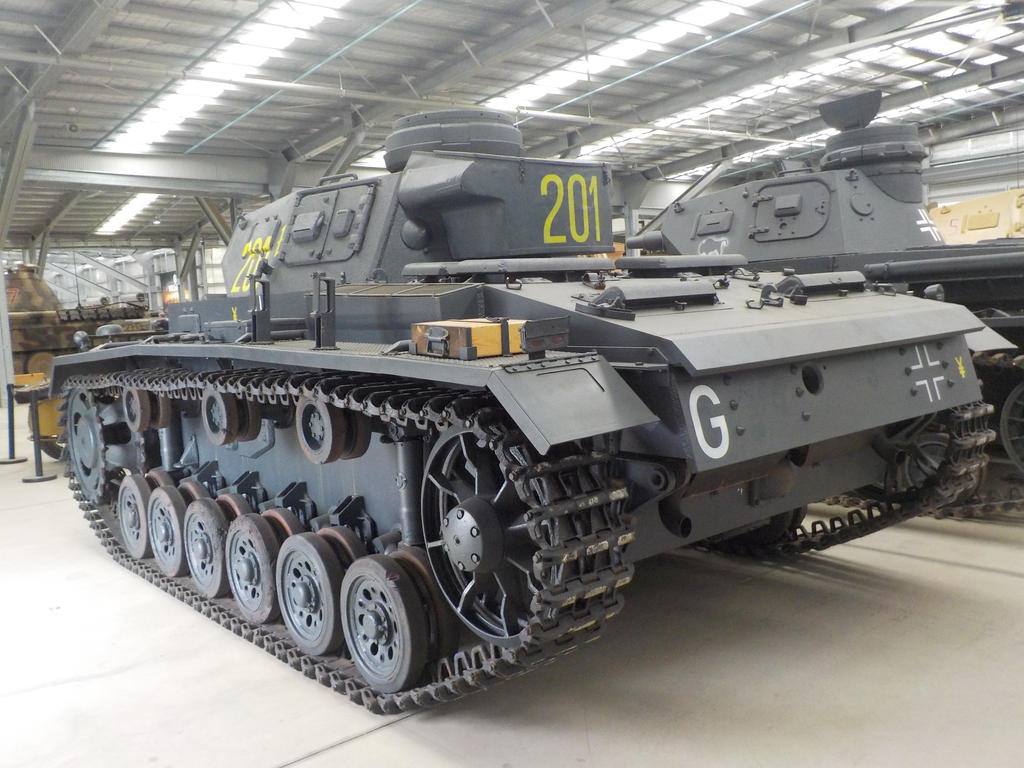 Panzer IIIJ by thoughtengine on DeviantArt