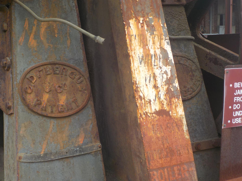 Names in rust by thoughtengine on DeviantArt