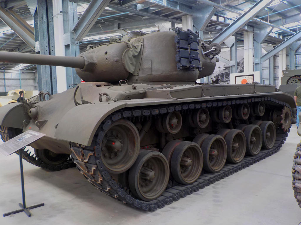 M26 Engine M26 Pershing by thoughtengine on DeviantArt