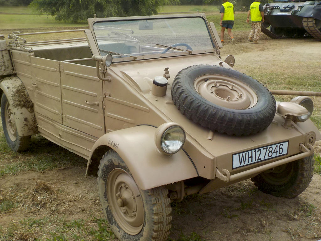 kubelwagen by thoughtengine on DeviantArt