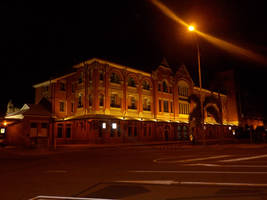 Old Townsville station at night