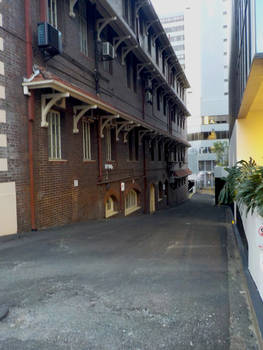 alleyway
