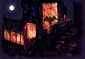 Tanz Der Vampire: The Castle