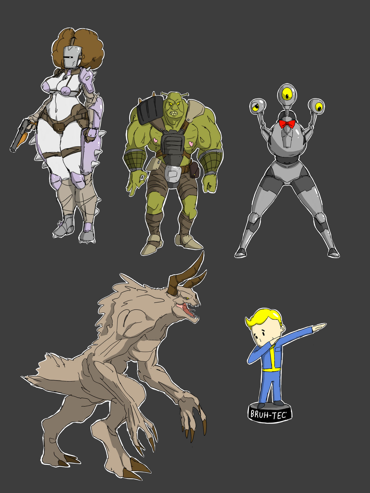 Fallout Mind Control Thing Fallout thing by MagicalBerracuda on DeviantArt