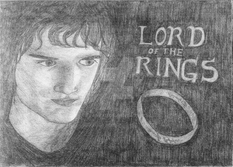 Frodo Deviantart Draw Frodo by feaneye on DeviantArt