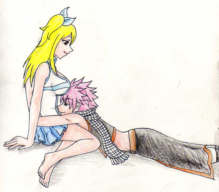 Natsu x Lucy