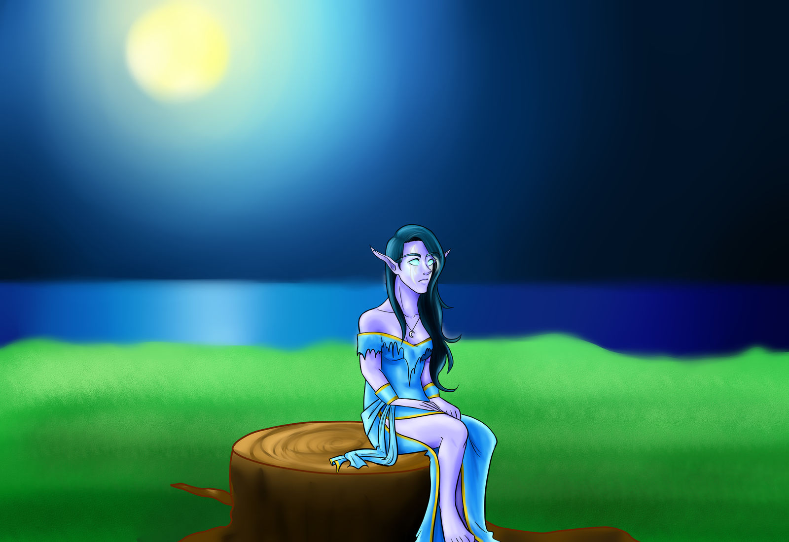 Night Elf Redraw