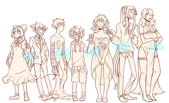 WIP: 7deadly Cast Lineup 01