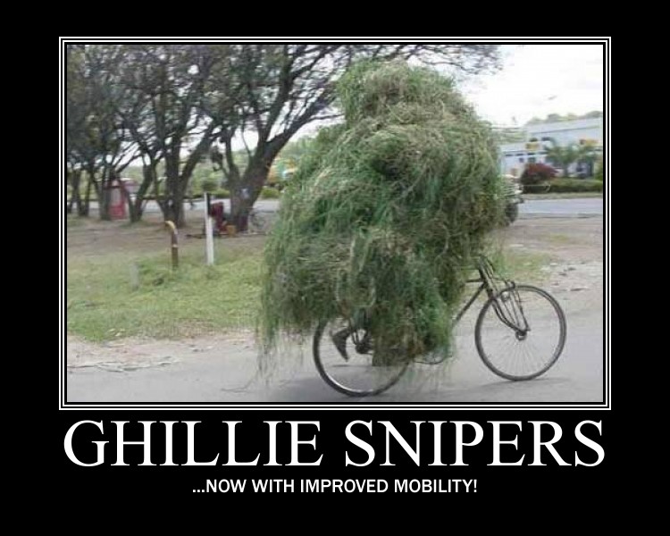 Ghillie DP