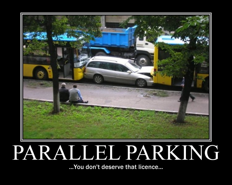 Parallel Parking DP