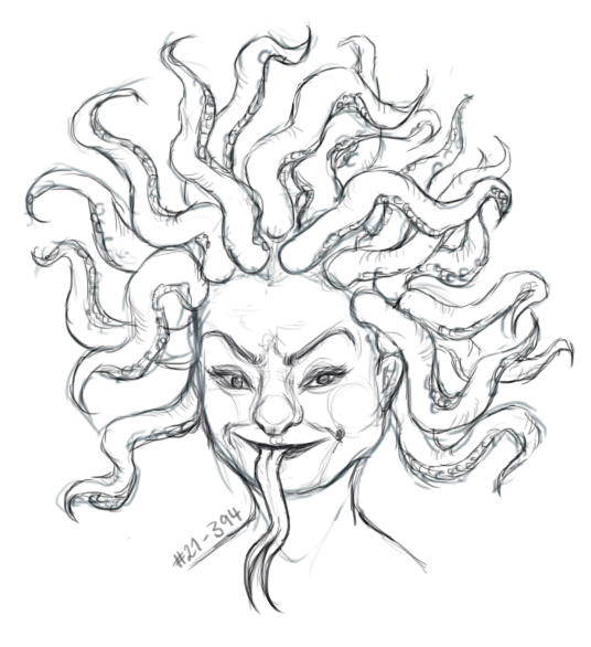 #Eletober Day 21: Medusa