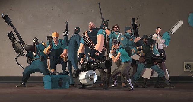 Team Fortress Blu