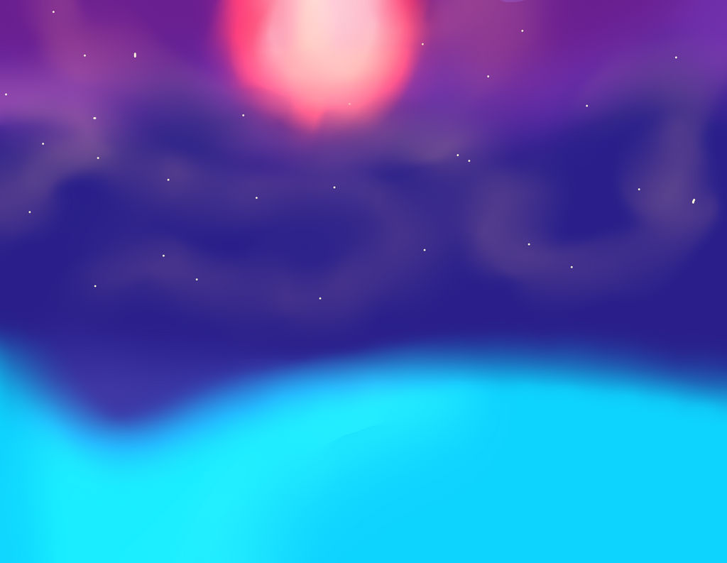 Misty Blue Night by Dreamy-Galaxies85 on DeviantArt