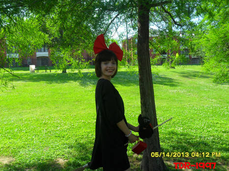 Kiki's delivery service cosplay