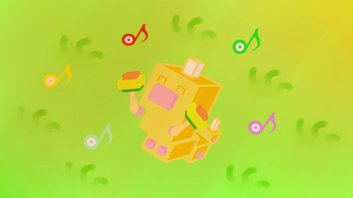 Shiny Weedle with maracas from Pokemon Quest CRISP by BigStrongArmsWill ...