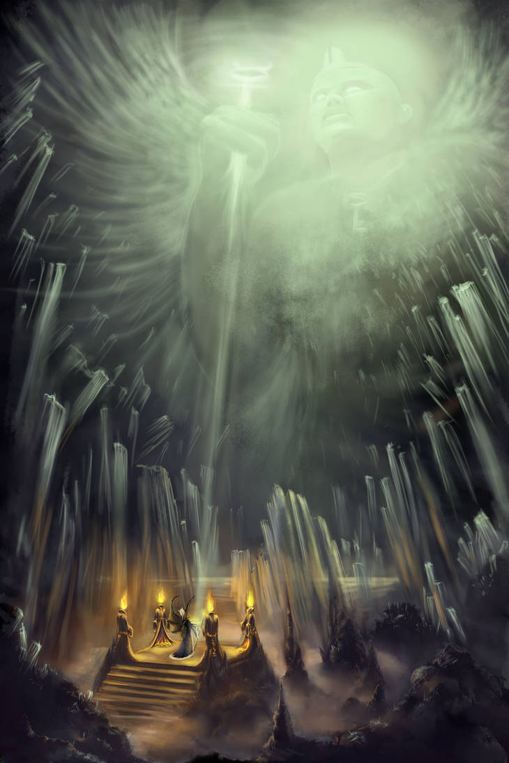 Crystal Cavern Invocation by Eliminate on DeviantArt