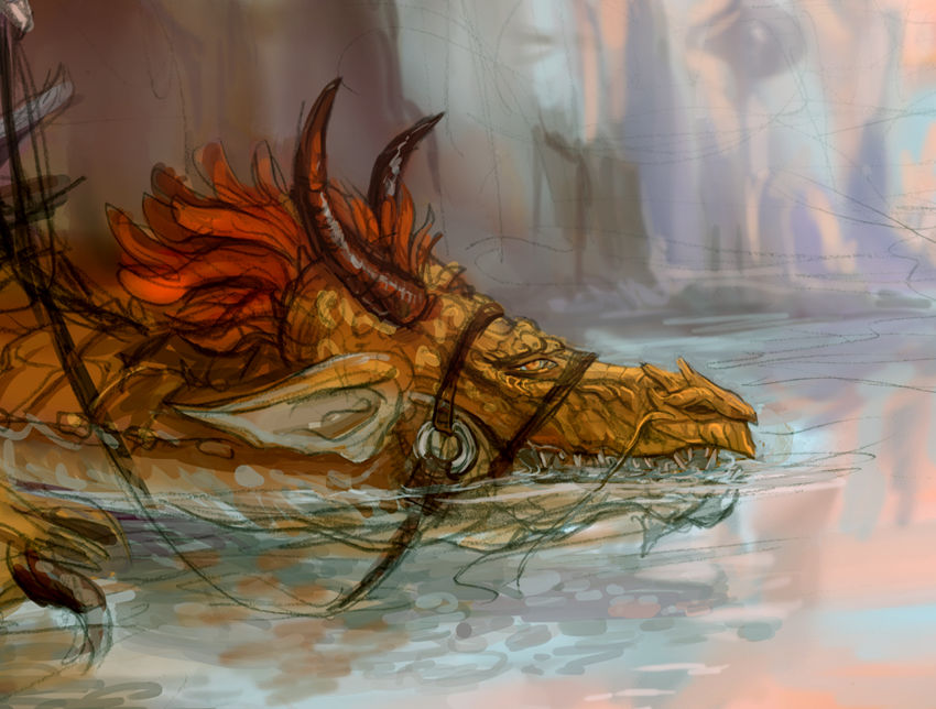 Dragon Rider teaser by Eliminate on DeviantArt