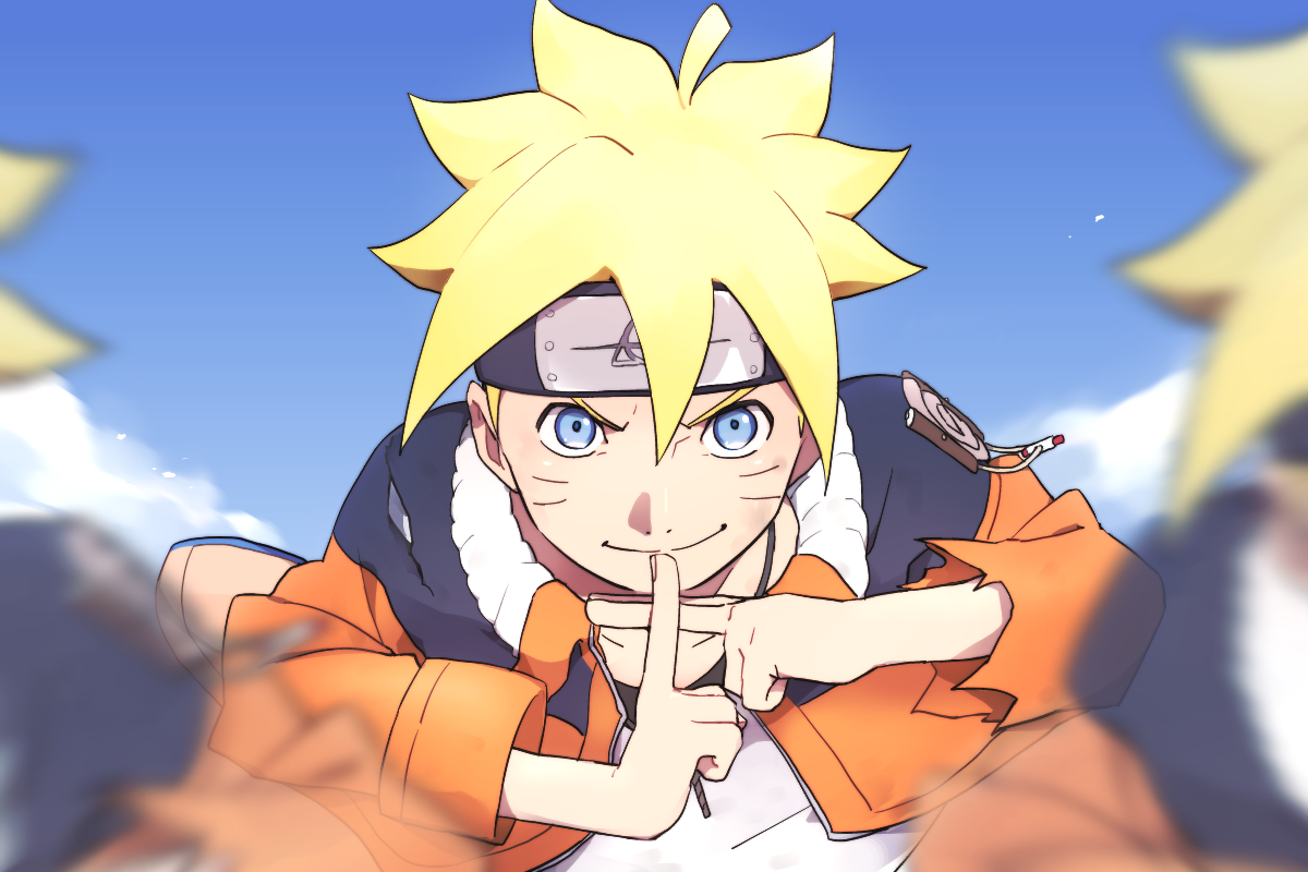 Uzumaki Boruto (Shadow Clone Jutsu)