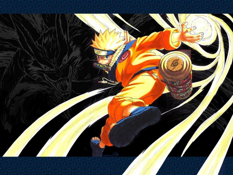 Naruto's Blazing Will of Fire