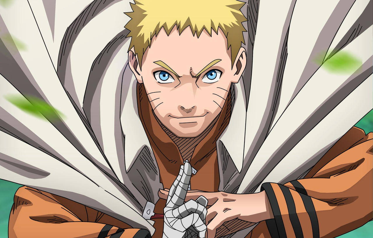 The Seventh Hokage of the Hidden Leaf