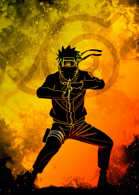 Naruto Uzumaki Dark Background 4K HD Naruto Wallpapers, HD Wallpapers