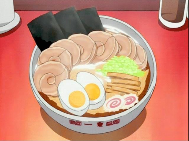 Pork Ramen in Ichiraku Ramen Shop