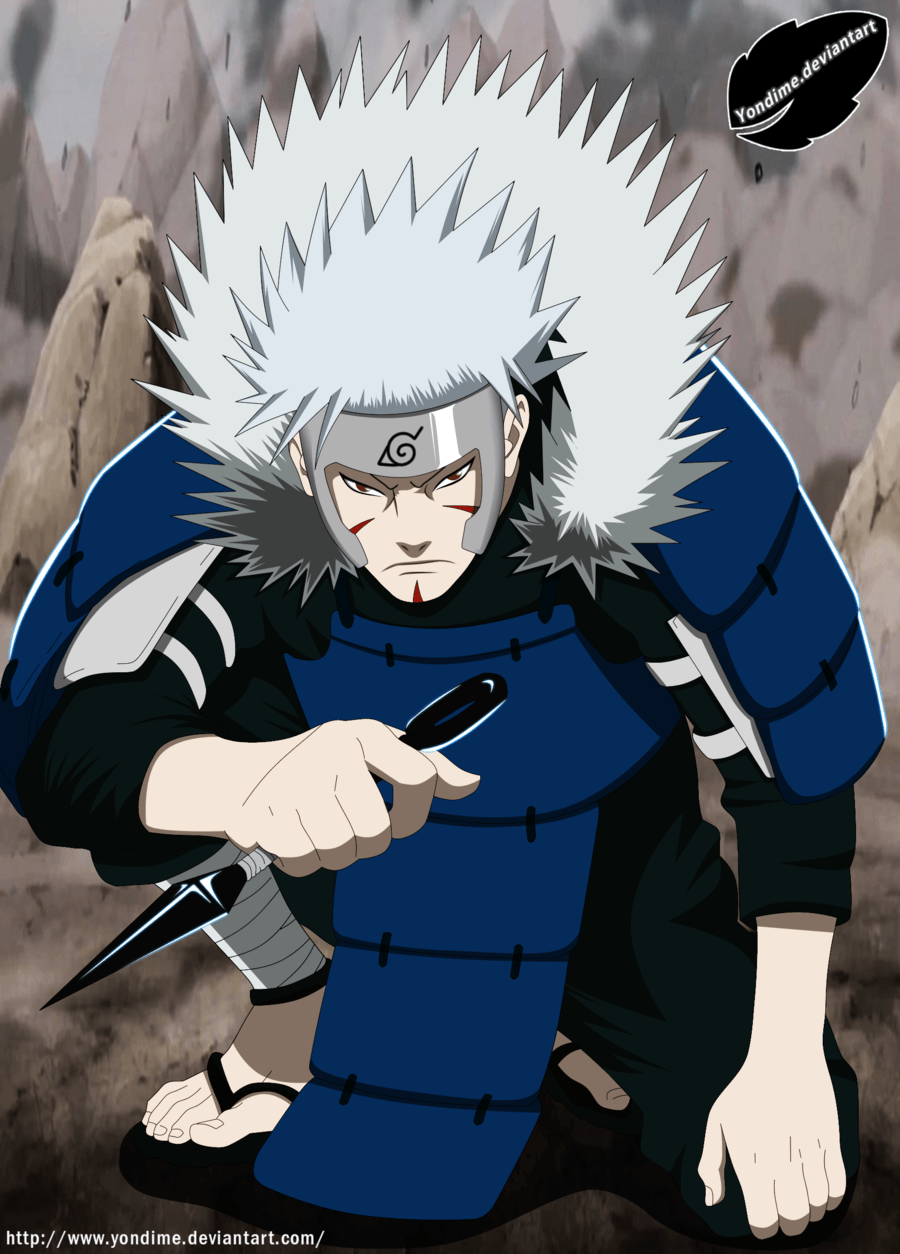 Tobirama Senju (Second Hokage)