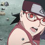 Sarada Uchiha (Sharingan)