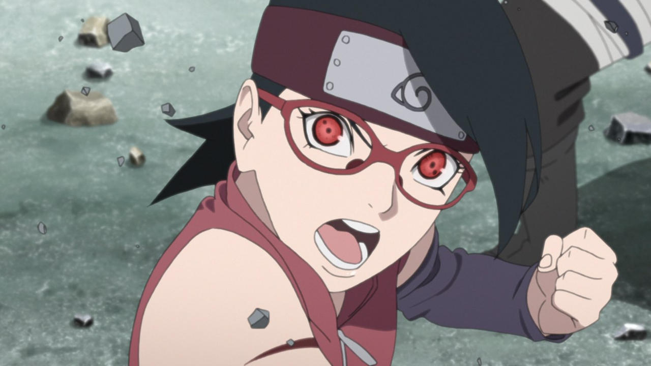 Sarada Uchiha (Sharingan)