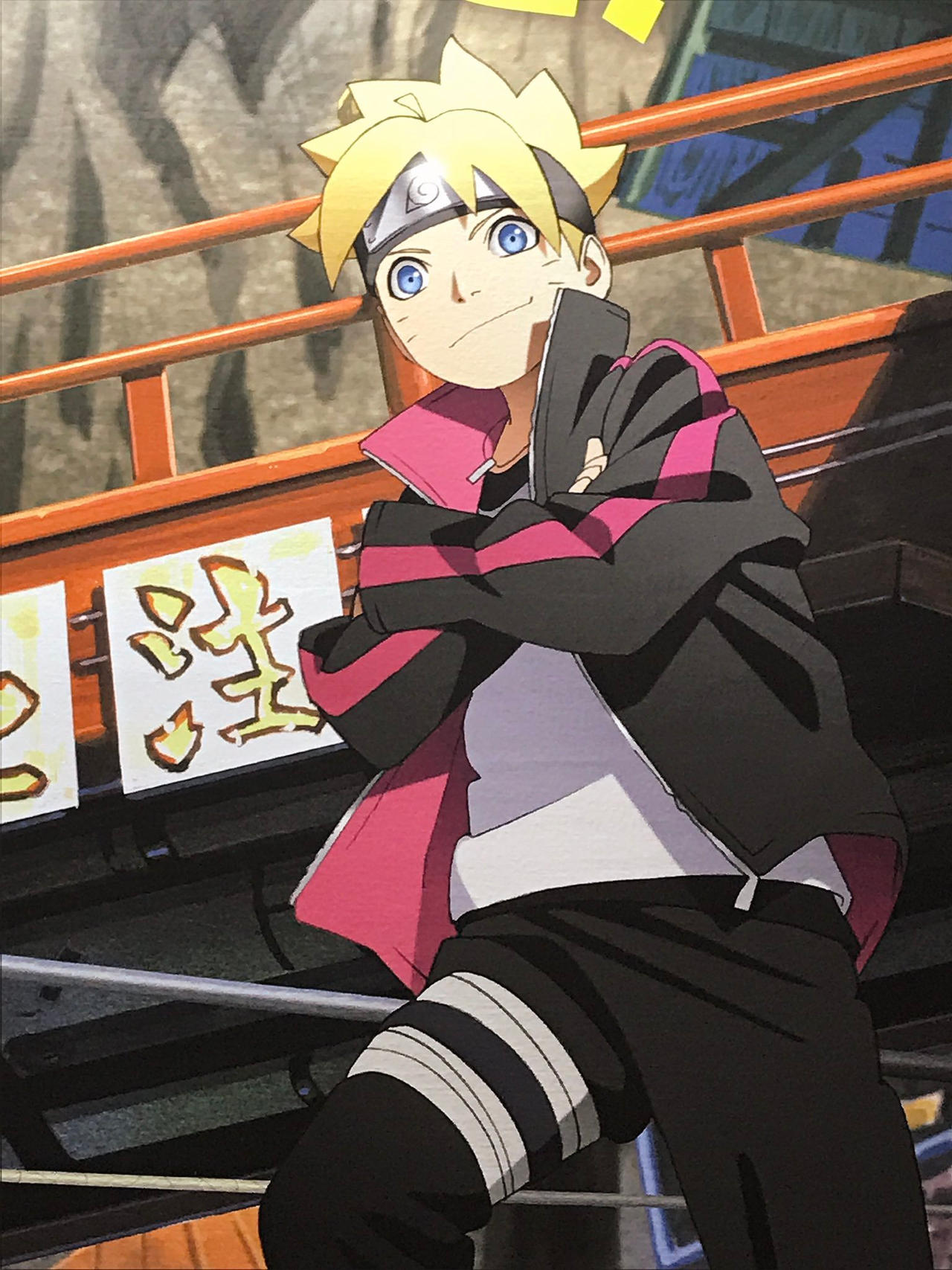 Boruto's Will of Fire