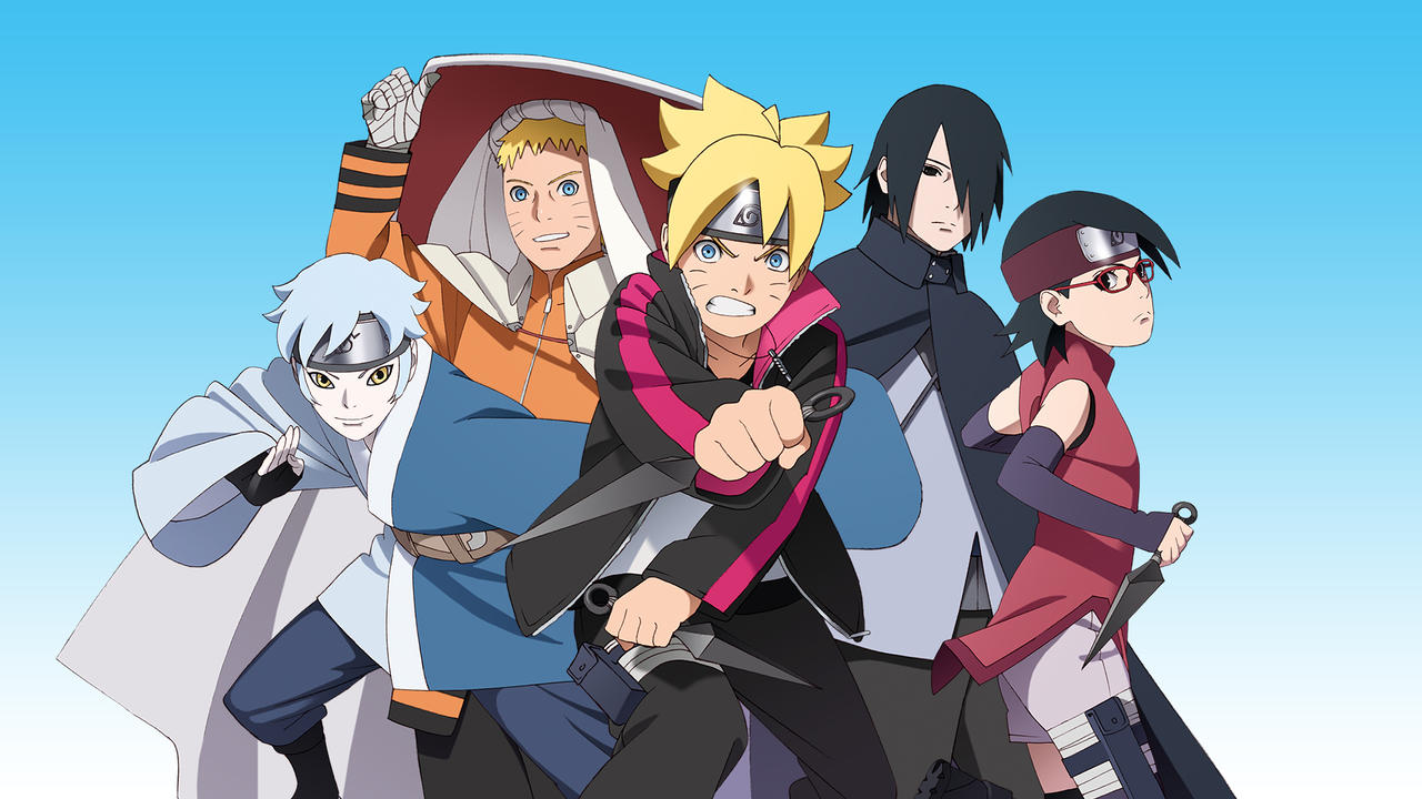 Boruto:Naruto The Movie